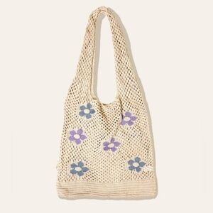 The Darling Effect
Crochet Market Tote brand new